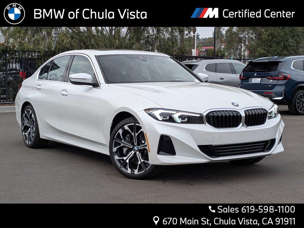 New 2026 BMW 330 i NA