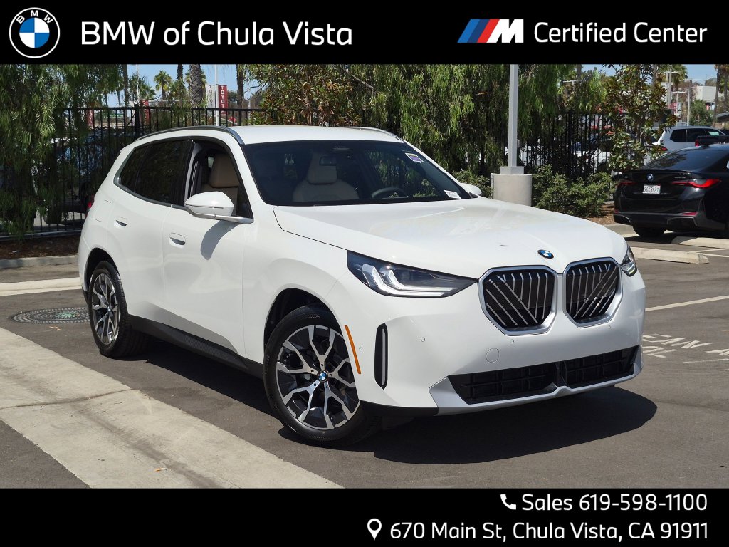 New 2026 BMW X3 30 xDrive