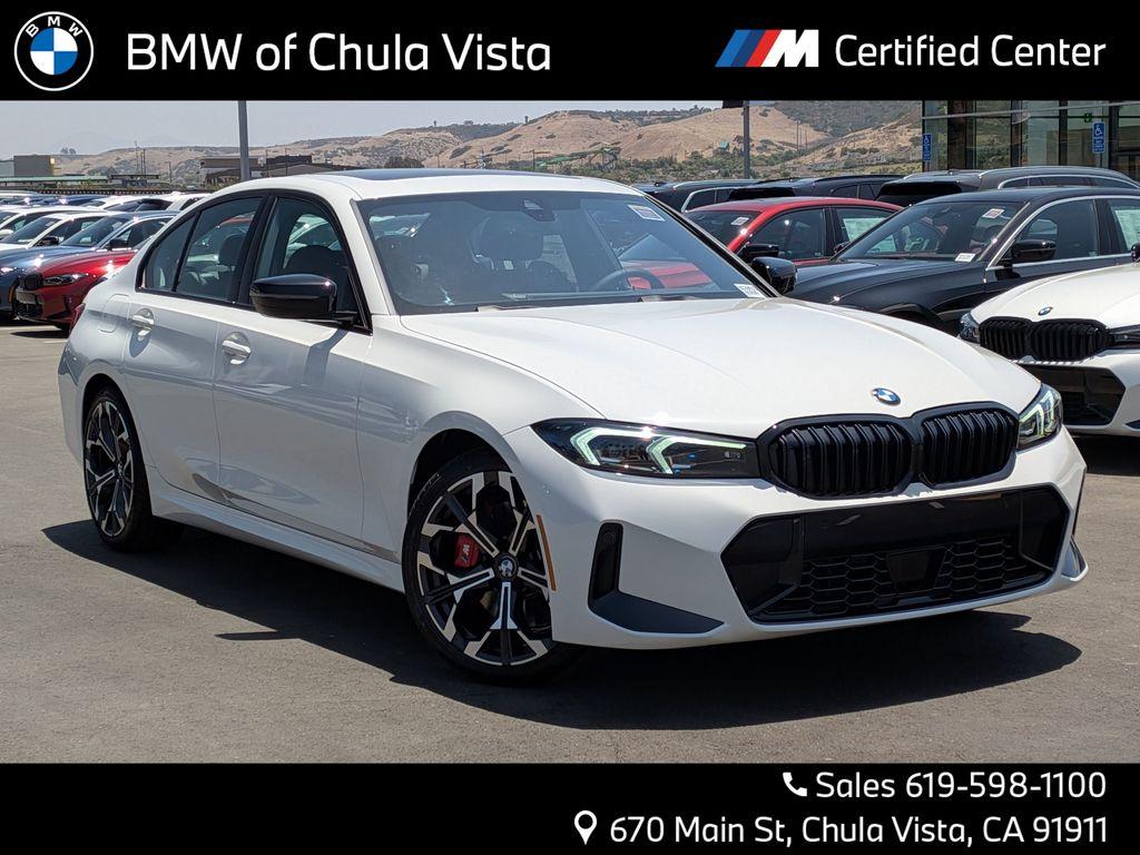 New 2026 BMW 330 i NA