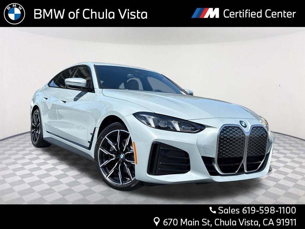 New 2026 BMW i4 Gran Coupe eDrive40