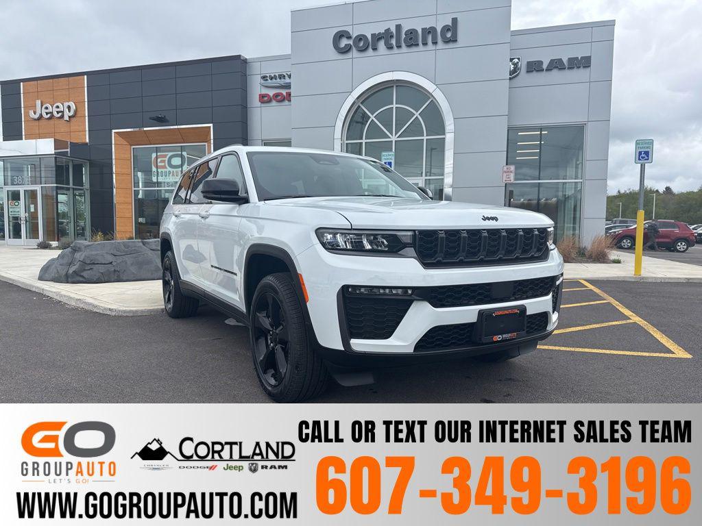 New 2026 Jeep Grand Cherokee L Limited