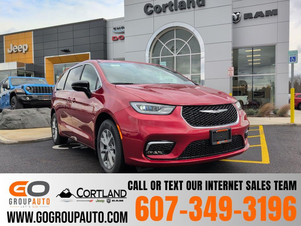 New 2026 Chrysler Pacifica Limited