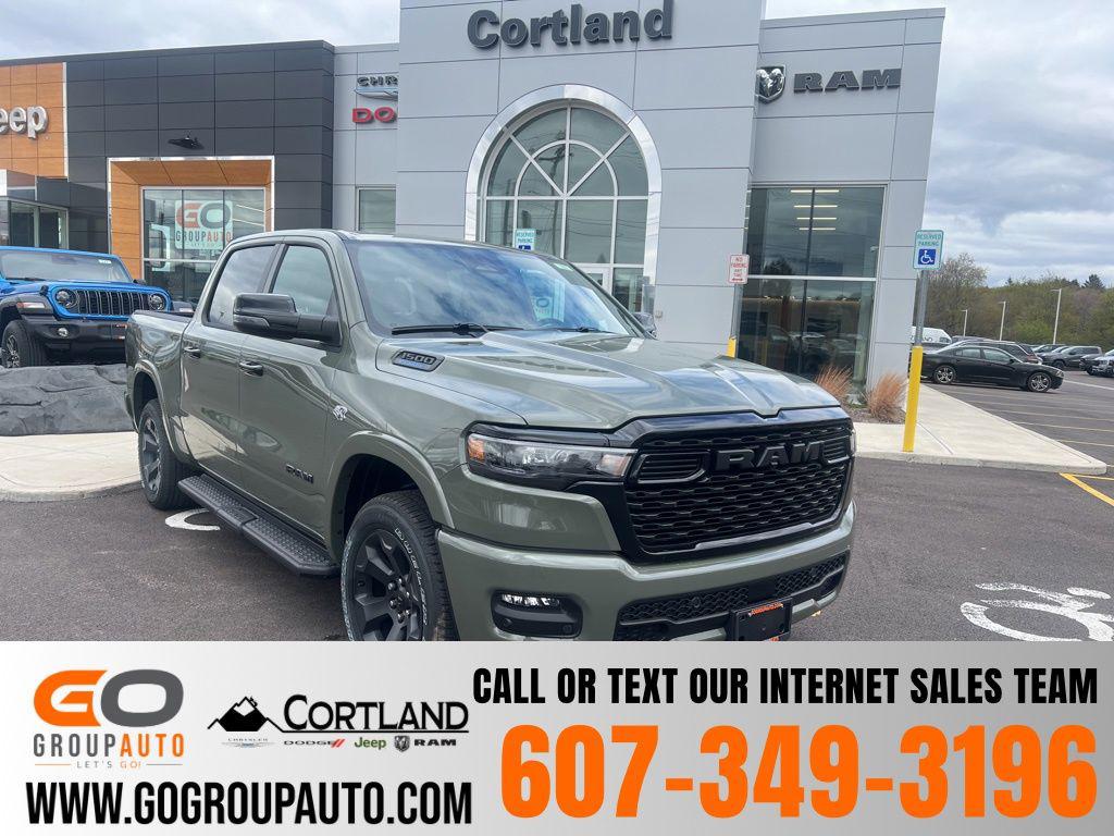 New 2026 RAM 1500 Big Horn/Lone Star