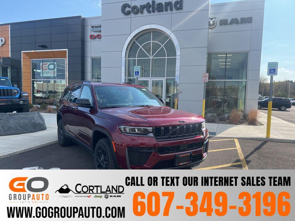 New 2026 Jeep Grand Cherokee L Altitude