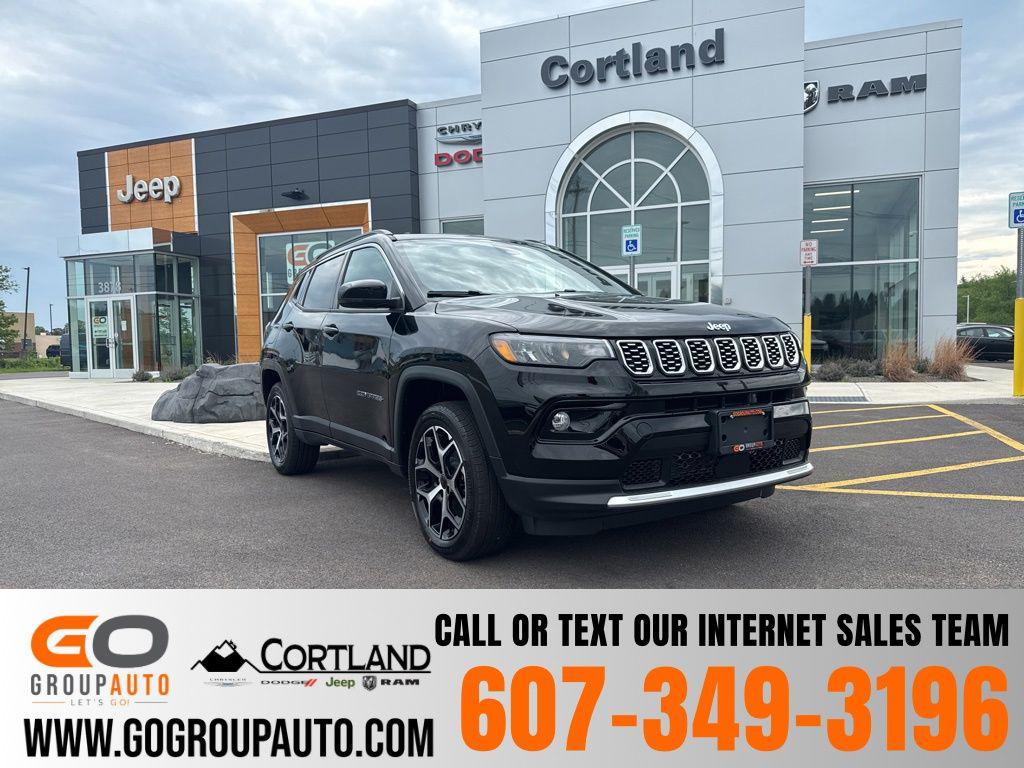 New 2026 Jeep Compass Limited
