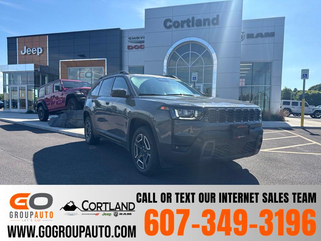 New 2026 Jeep Cherokee Limited