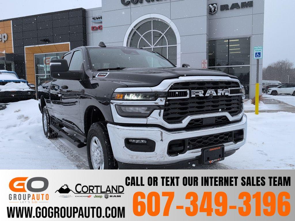 New 2026 RAM 2500 Tradesman Crew Cab 4x4 6'4' Box