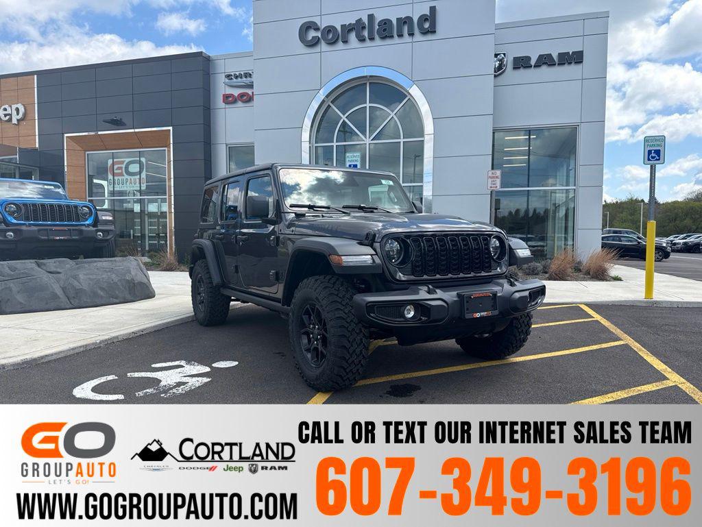New 2026 Jeep Wrangler Willys