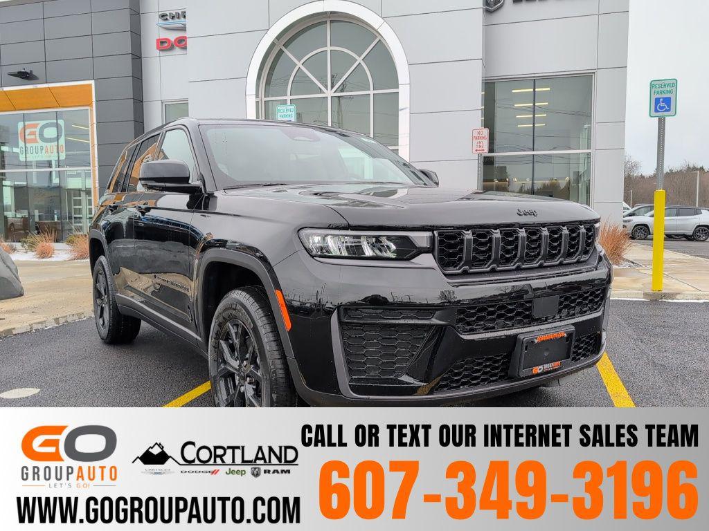 New 2026 Jeep Grand Cherokee Altitude