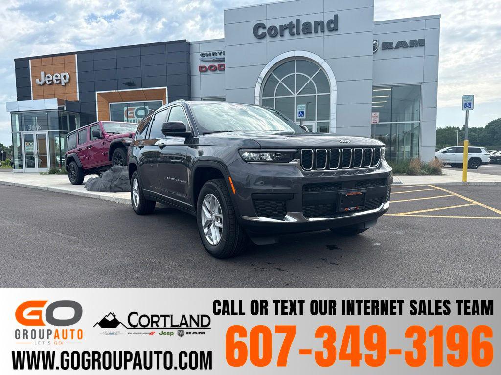 New 2026 Jeep Grand Cherokee L Laredo