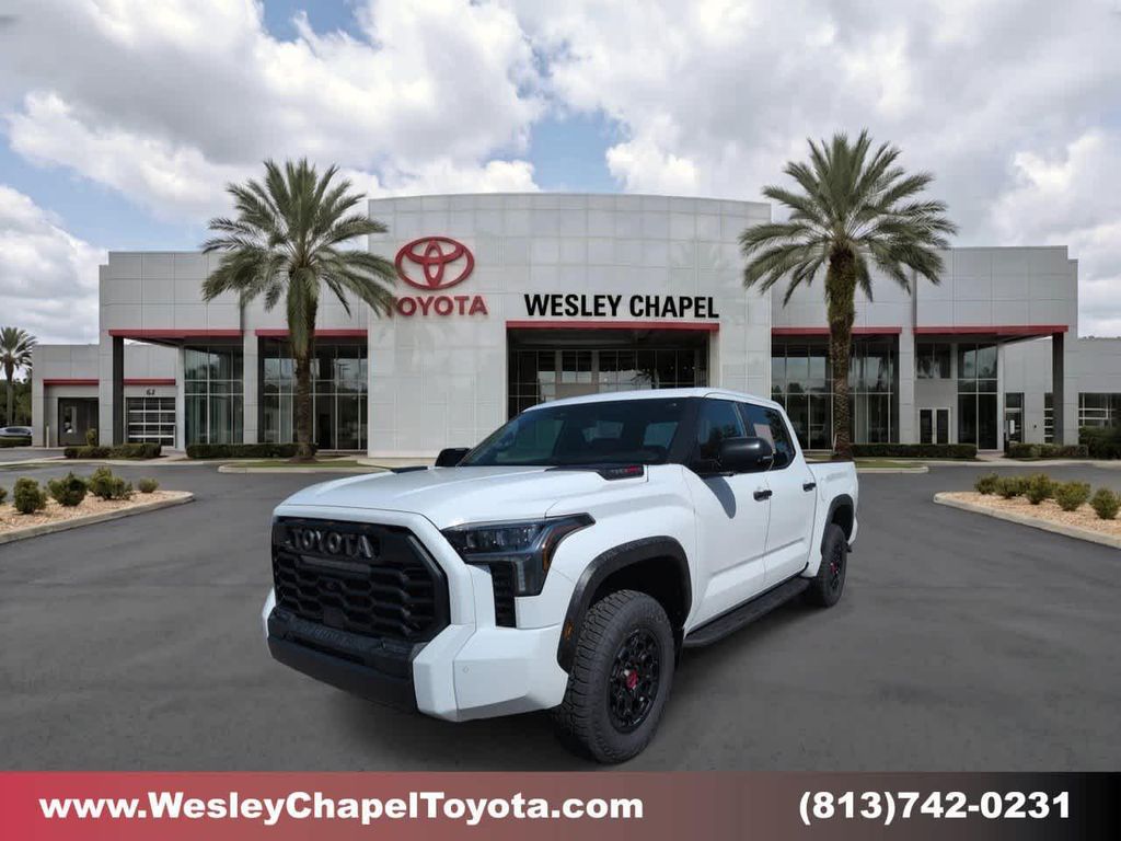New 2026 Toyota Tundra Hybrid TRD Pro