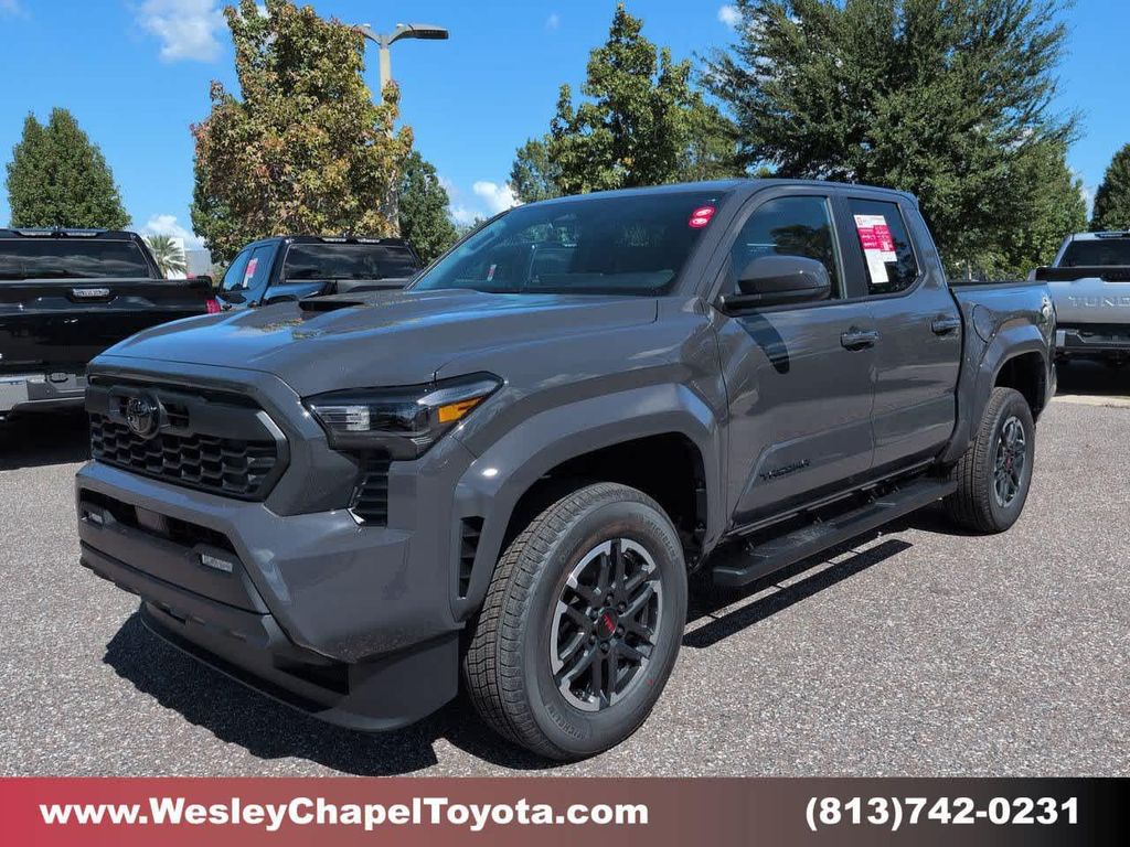 New 2026 Toyota Tacoma TRD Sport