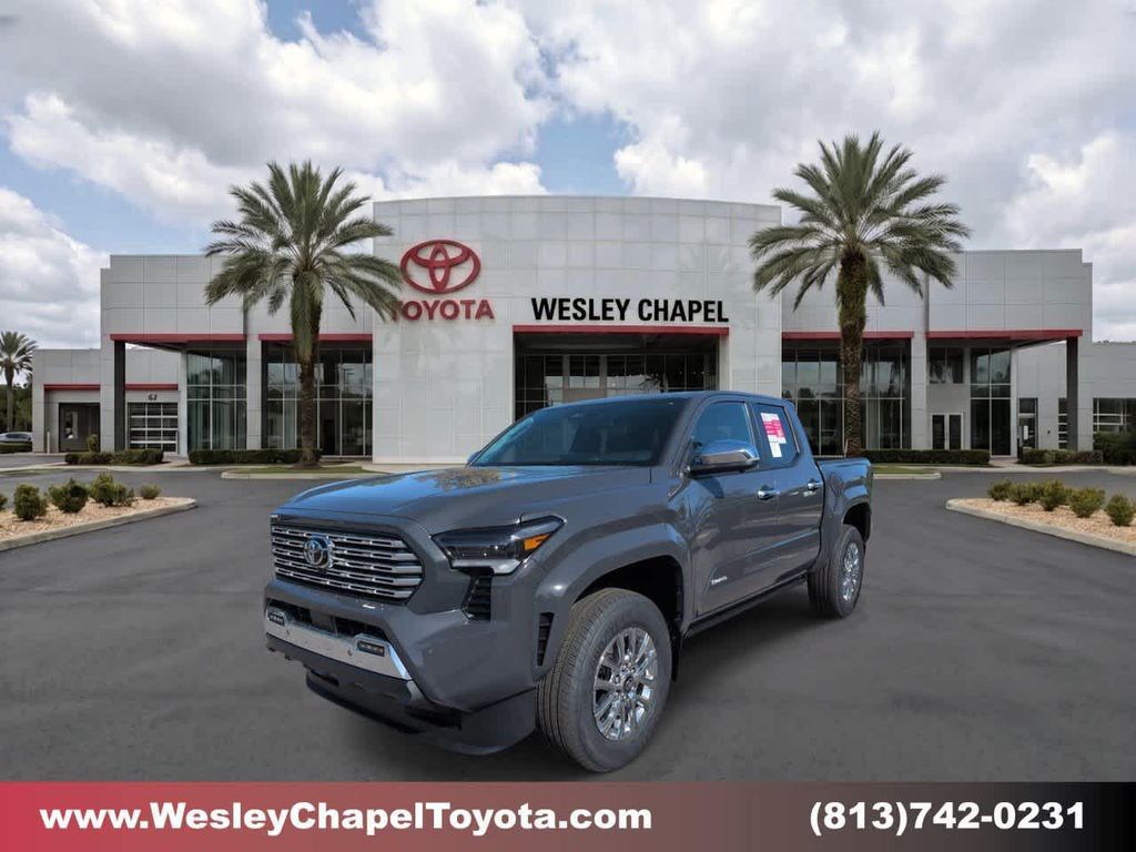 New 2026 Toyota Tacoma Limited