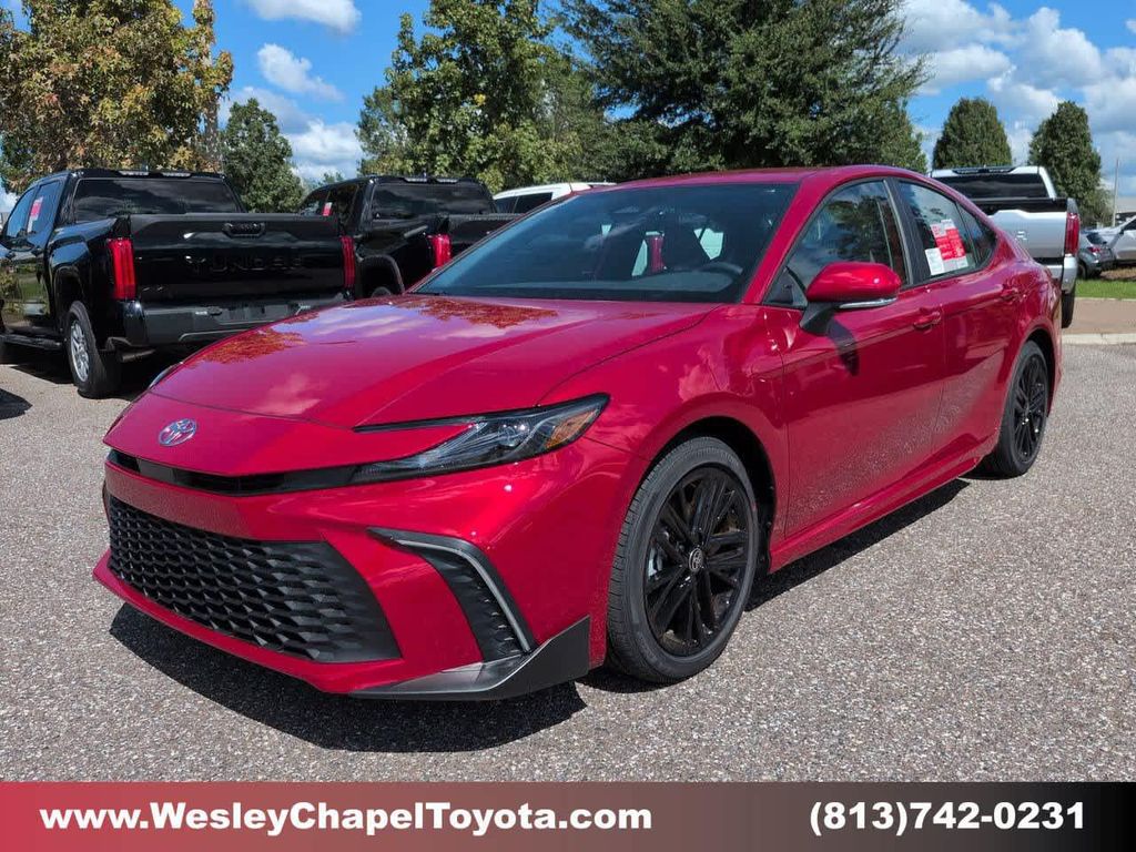 New 2026 Toyota Camry SE