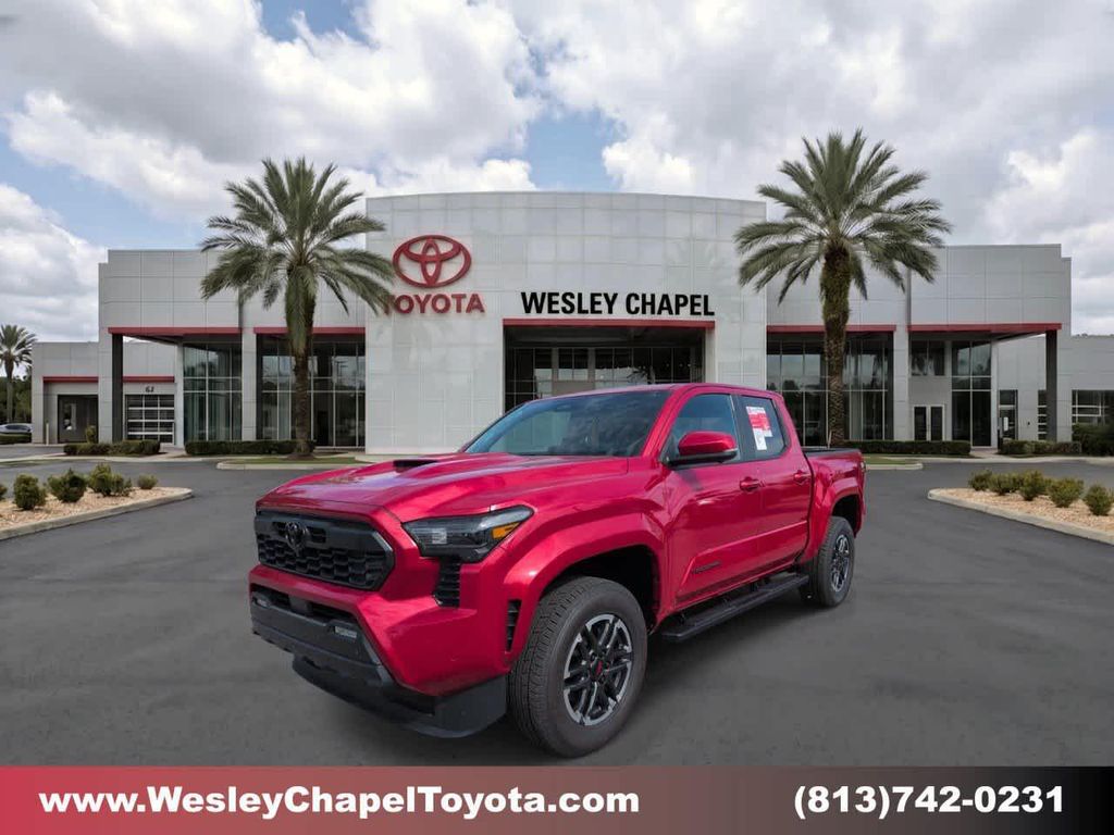 New 2026 Toyota Tacoma TRD Sport