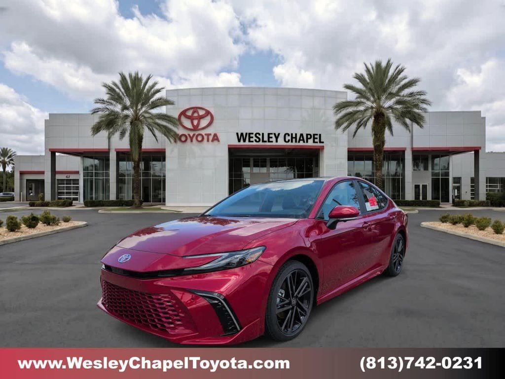 New 2026 Toyota Camry XSE