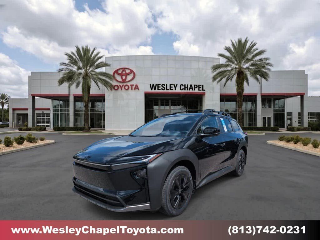 New 2026 Toyota bZ Woodland