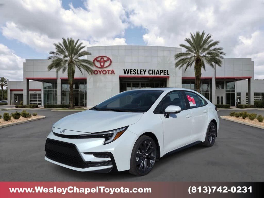 New 2027 Toyota Corolla XSE