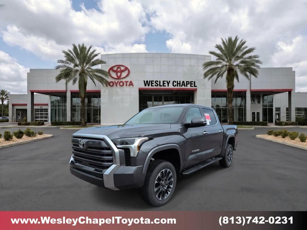 New 2026 Toyota Tundra Limited
