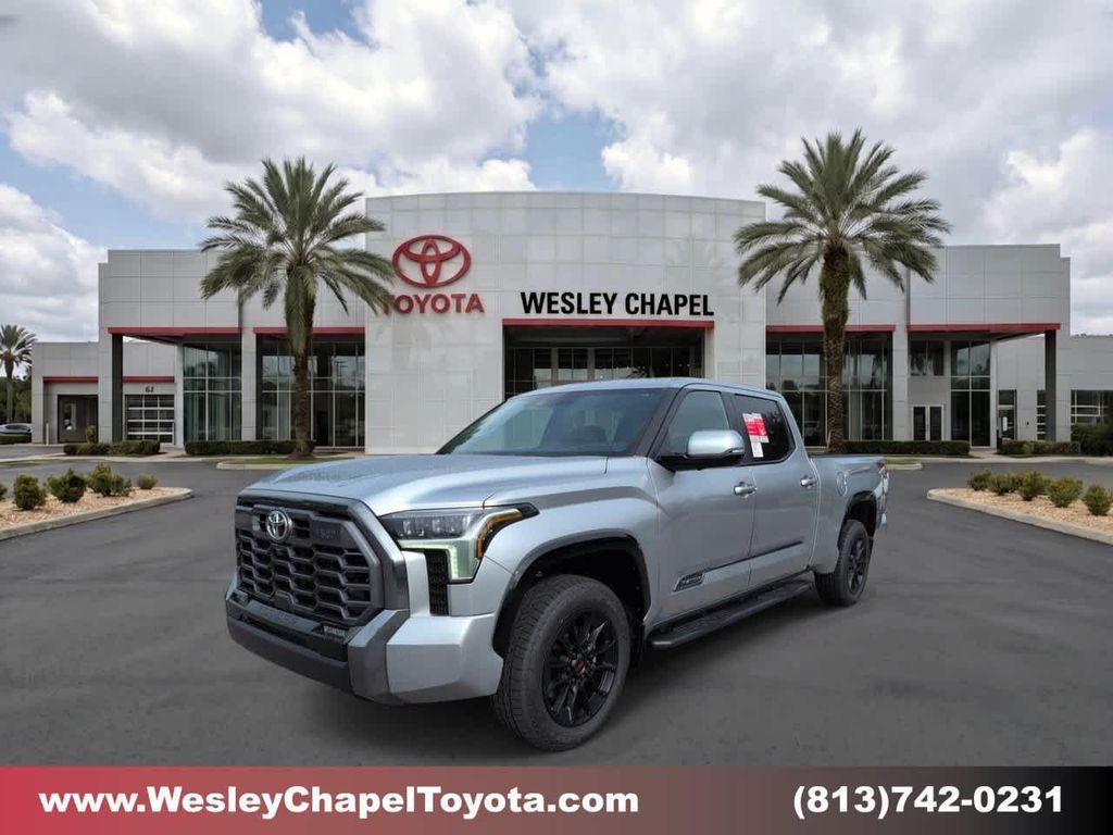 New 2026 Toyota Tundra Platinum