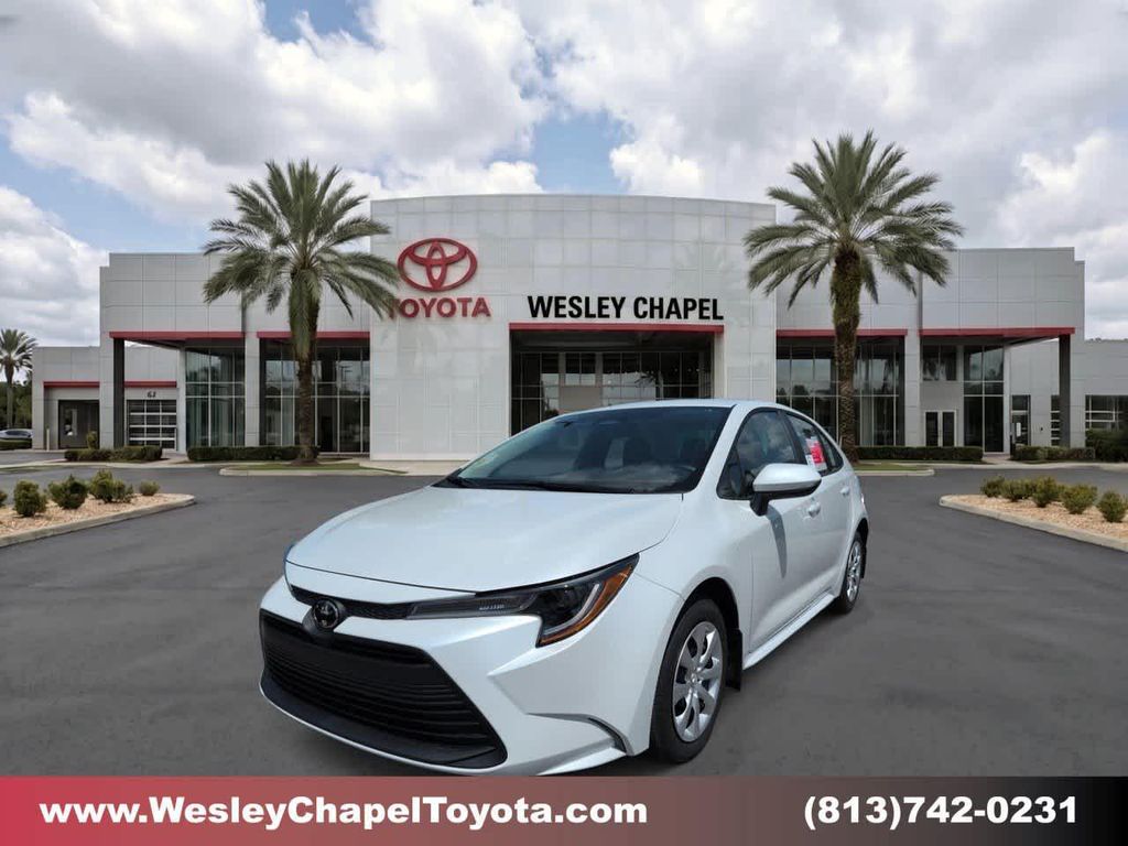 New 2026 Toyota Corolla LE