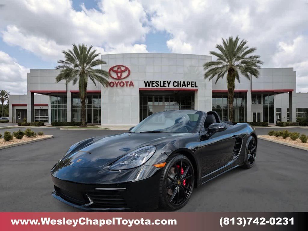 2024 Porsche 718 Boxster S