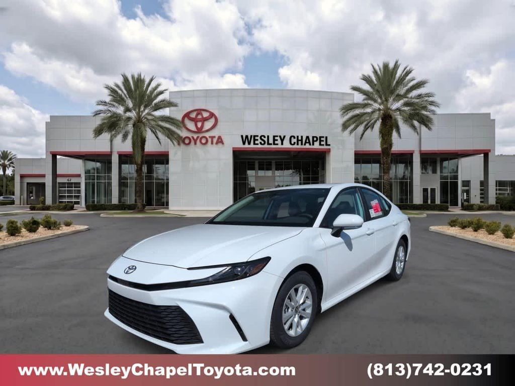 New 2026 Toyota Camry LE