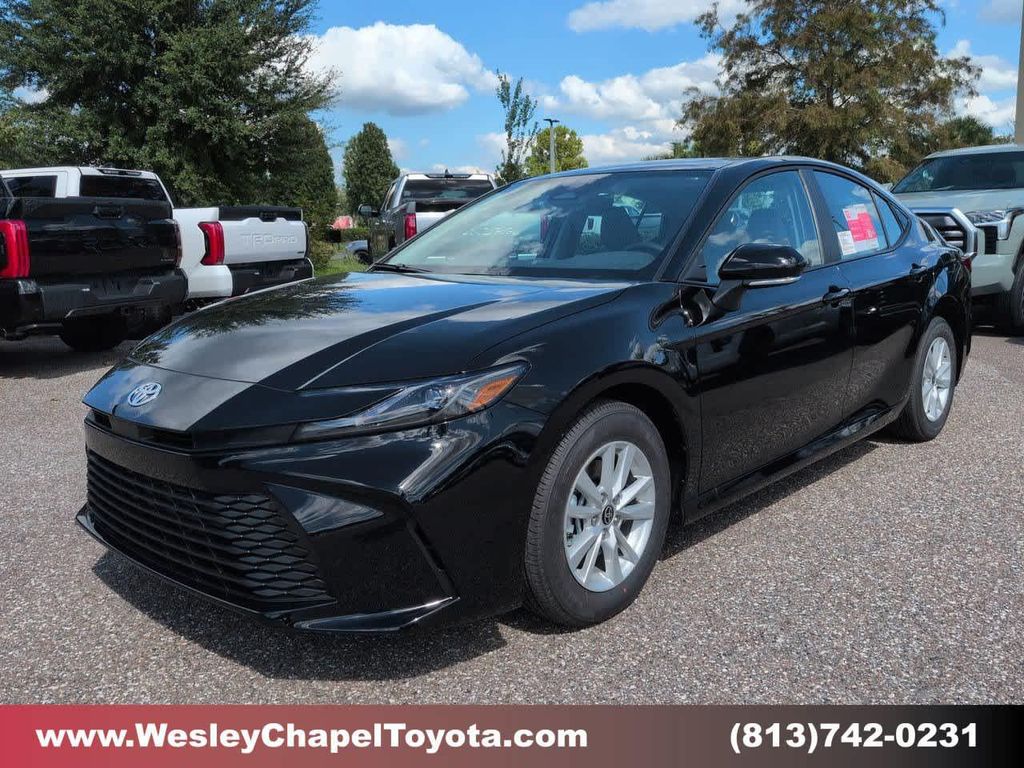 New 2026 Toyota Camry LE