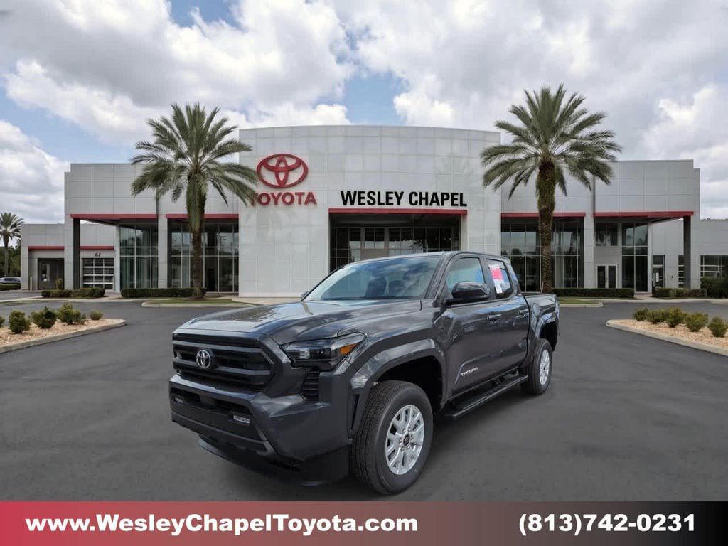 New 2026 Toyota Tacoma SR5