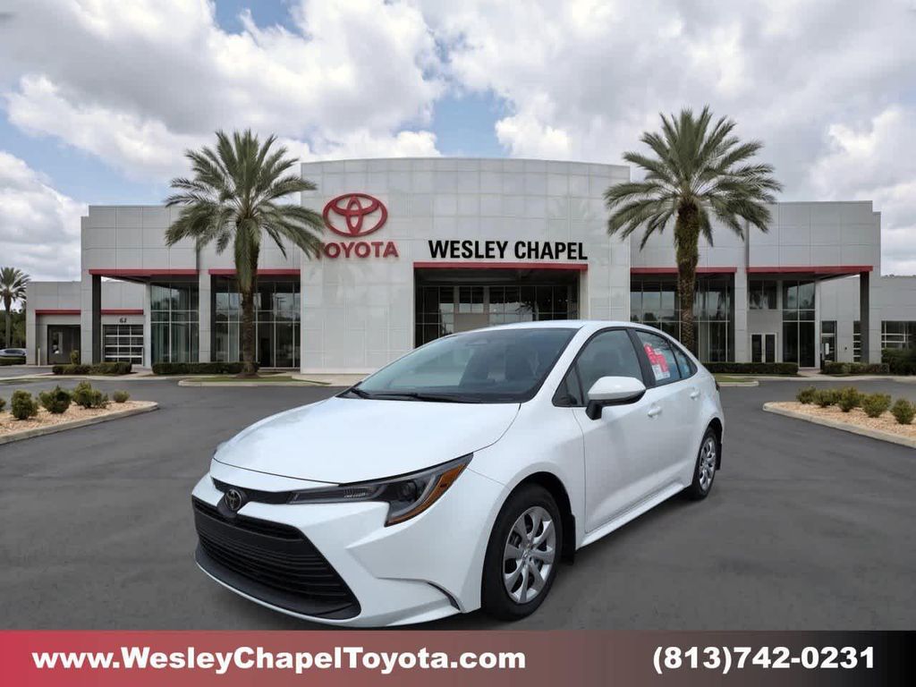 New 2027 Toyota Corolla LE