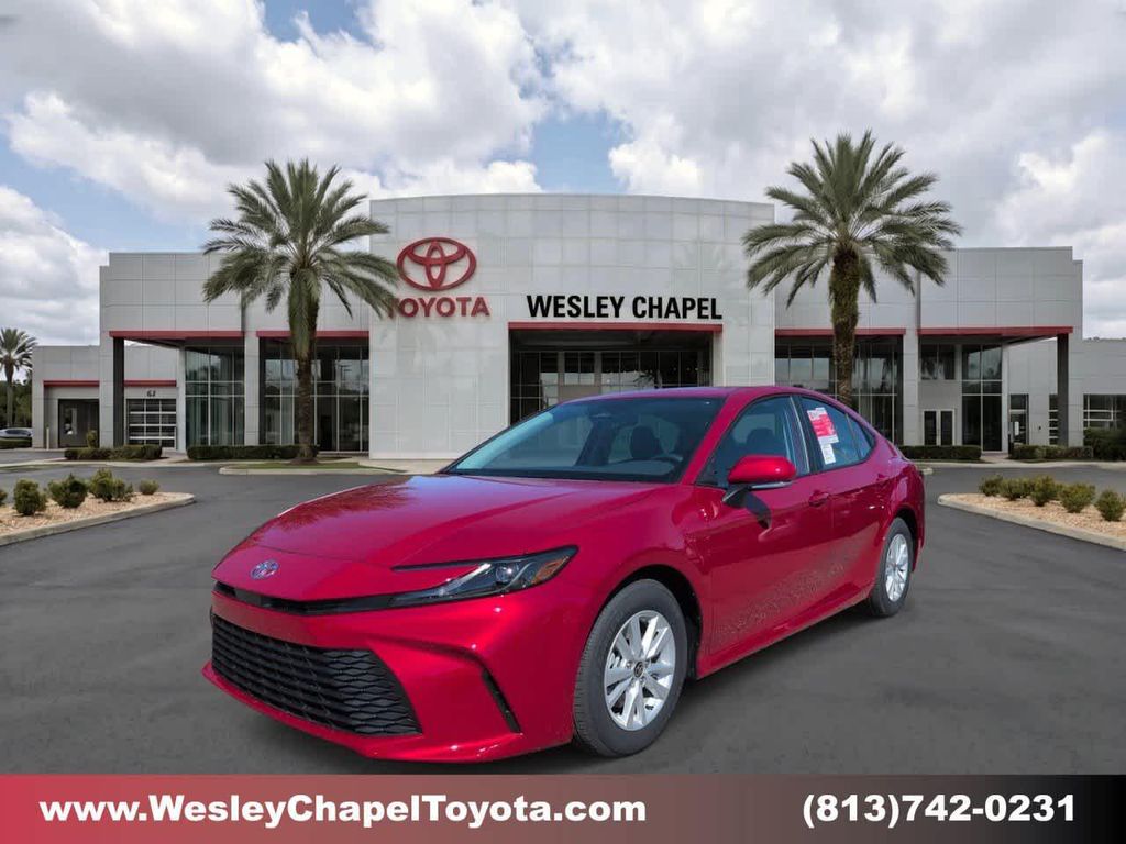New 2026 Toyota Camry LE