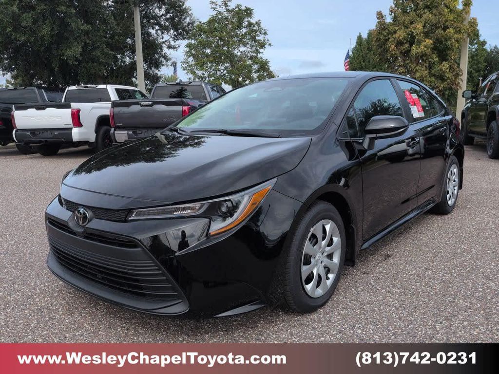 New 2027 Toyota Corolla LE