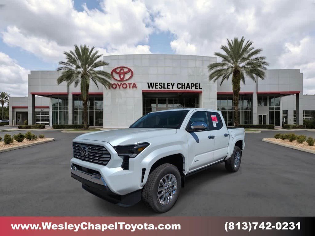 New 2026 Toyota Tacoma Limited