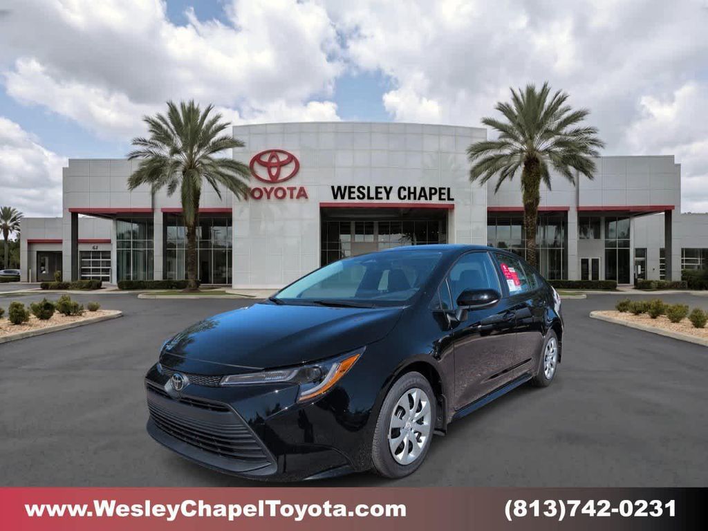 New 2027 Toyota Corolla LE