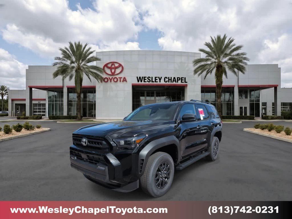 New 2026 Toyota 4Runner SR5