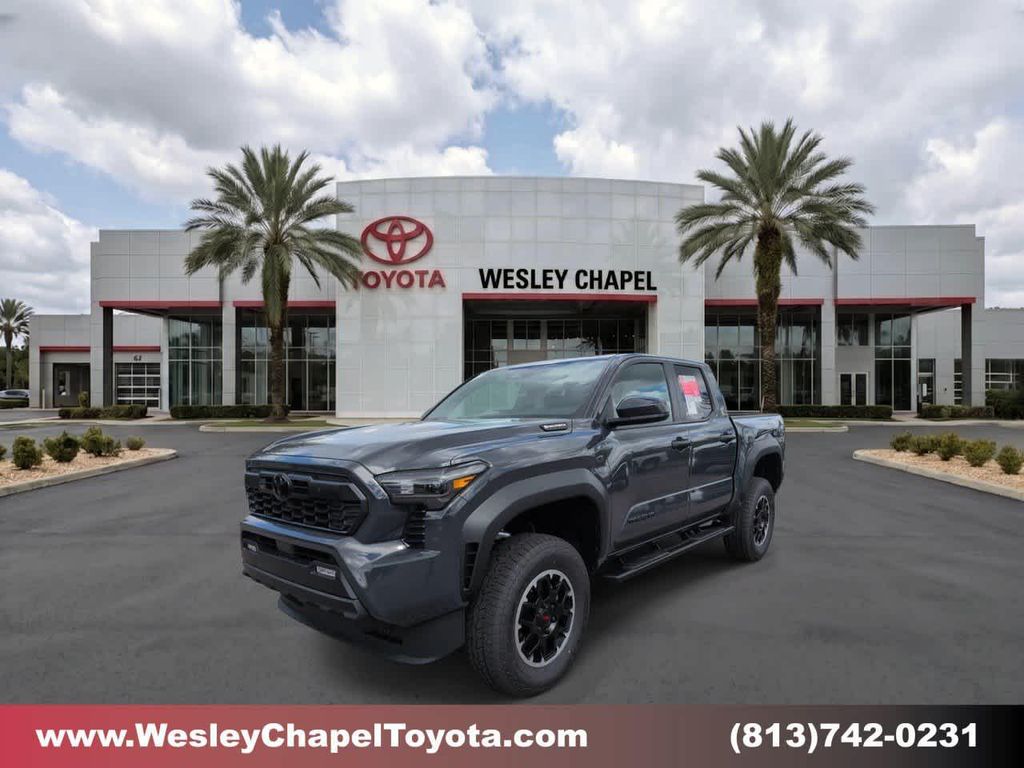 New 2026 Toyota Tacoma Hybrid TRD Off Road