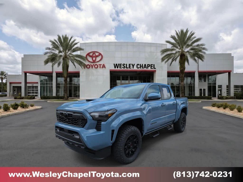 New 2026 Toyota Tacoma TRD Sport