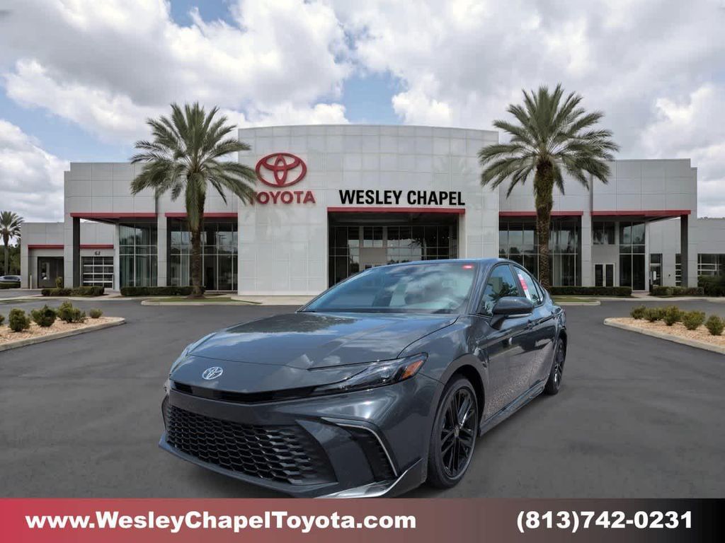 New 2026 Toyota Camry SE