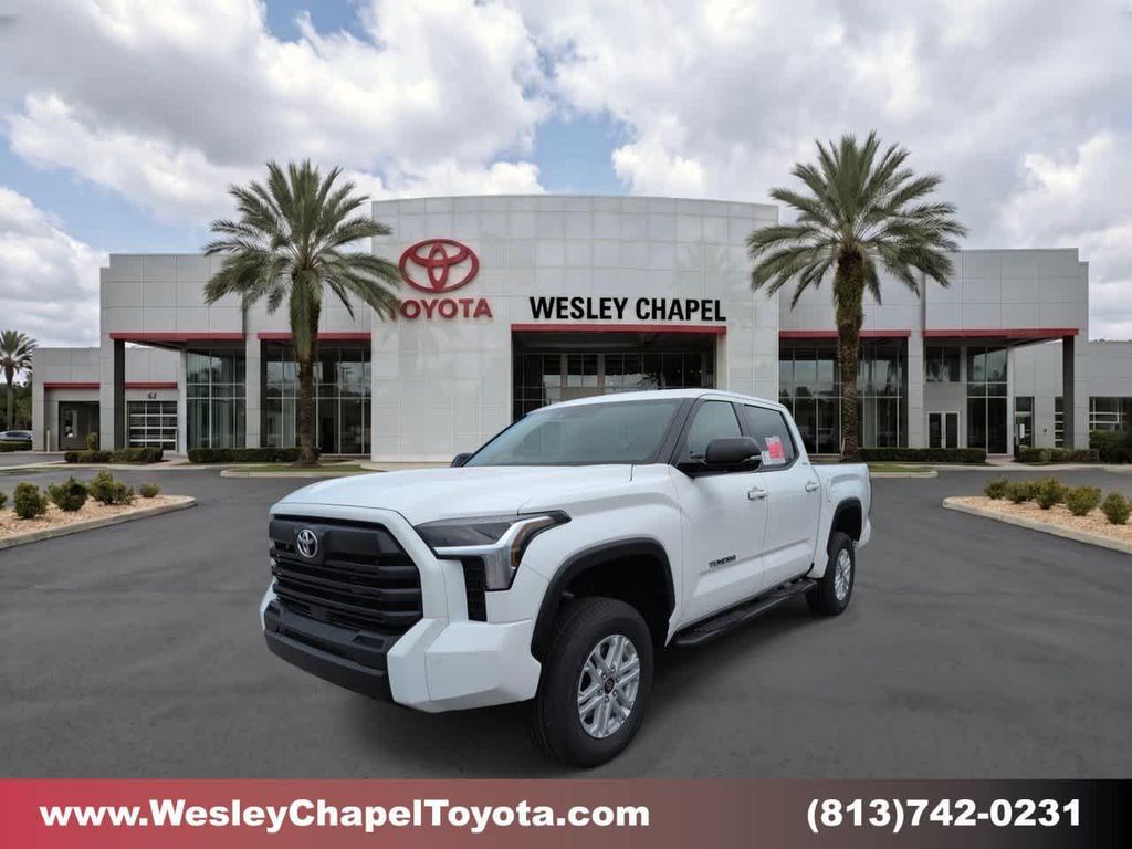 New 2026 Toyota Tundra SR5