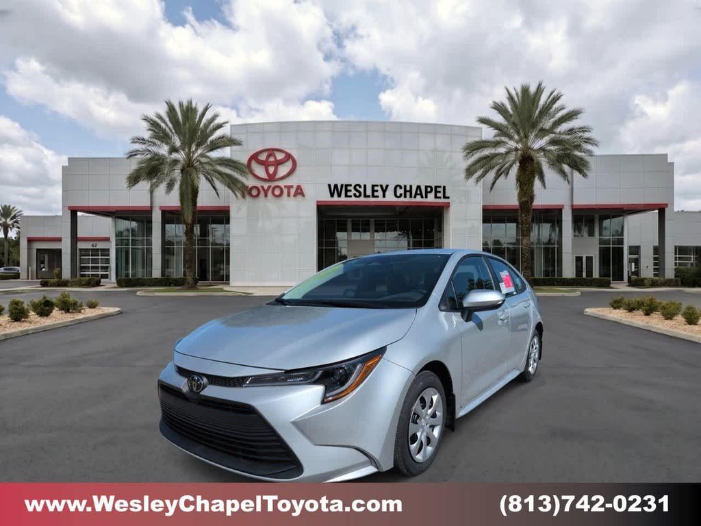 New 2026 Toyota Corolla LE