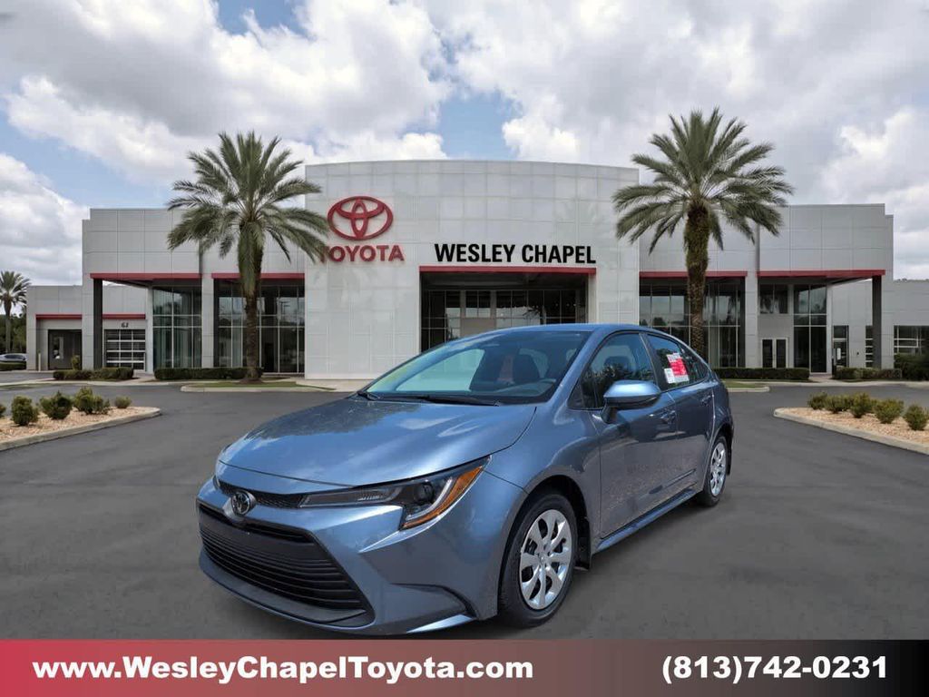 New 2027 Toyota Corolla LE