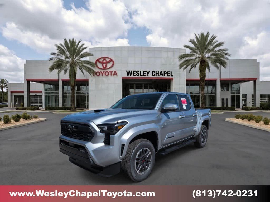New 2026 Toyota Tacoma TRD Sport