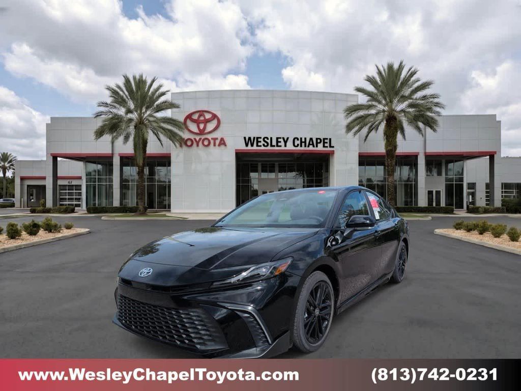 New 2026 Toyota Camry SE