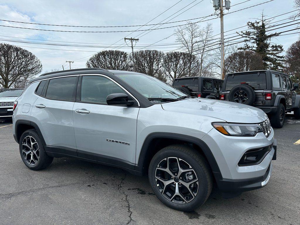 New 2026 Jeep Compass Limited