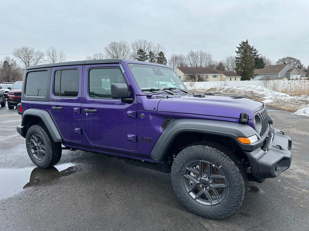 New 2026 Jeep Wrangler Sport S