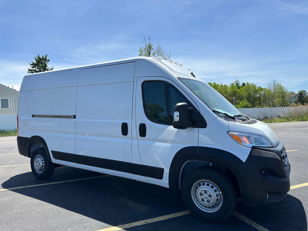 New 2026 RAM ProMaster 2500 Tradesman