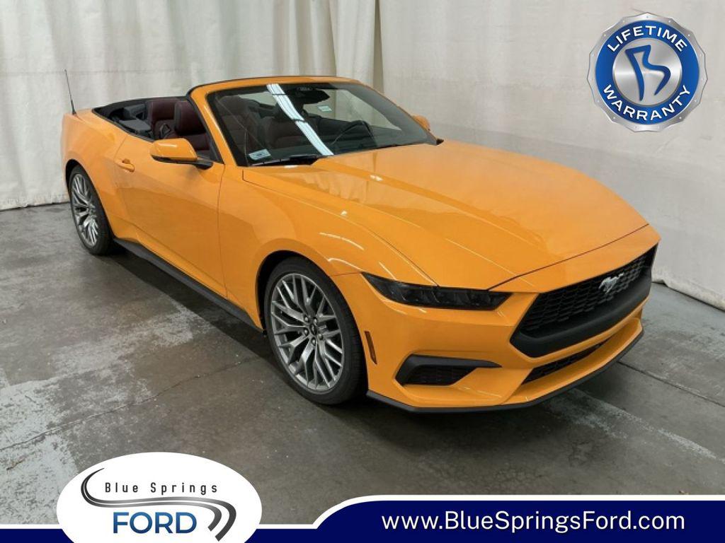 New 2026 Ford Mustang EcoBoost Premium