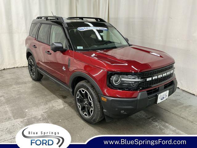 New 2026 Ford Bronco Sport Outer Banks