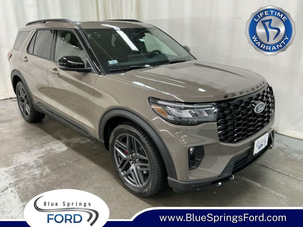 New 2026 Ford Explorer ST