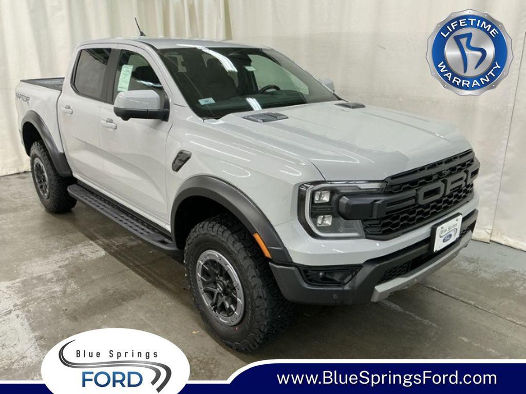 New 2026 Ford Ranger Raptor